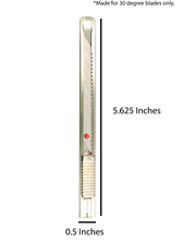 Load image into Gallery viewer, NT Cutter PRO AD-2P Red Dot Auto-Lock Stainless Steel Knife