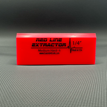 Load image into Gallery viewer, 5" RED LINE EXTRACTOR 1/4" THICK DOUBLE BEVEL SQUEEGEE BLADE