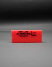 Load image into Gallery viewer, 5" RED LINE EXTRACTOR 1/4" NO BEVEL SQUEEGEE BLADE