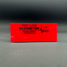 Load image into Gallery viewer, 5" RED LINE EXTRACTOR 1/4" NO BEVEL SQUEEGEE BLADE