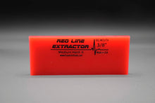 Load image into Gallery viewer, 5" RED LINE EXTRACTOR 3/8” THICK NO BEVEL SQUEEGEE BLADE