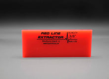 Load image into Gallery viewer, 5" RED LINE EXTRACTOR 3/8” THICK NO BEVEL SQUEEGEE BLADE