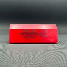 Load image into Gallery viewer, 5” RED LINE EXTRACTOR 3/8" THICK SINGLE BEVEL SQUEEGEE BLADE