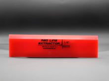 Load image into Gallery viewer, 8" RED LINE EXTRACTOR 1/4” THICK DOUBLE BEVEL SQUEEGEE BLADE