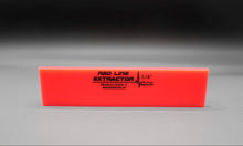 Load image into Gallery viewer, 8" RED LINE EXTRACTOR 1/4" THICK NO BEVEL SQUEEGEE BLADE