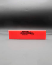 Load image into Gallery viewer, 8" RED LINE EXTRACTOR 1/4" THICK NO BEVEL SQUEEGEE BLADE