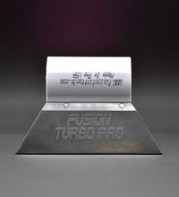 Load image into Gallery viewer, 3.5” BLACK FUSION TURBO PRO W/ LARGE GRAY HANDLE