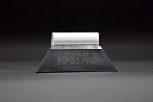 Load image into Gallery viewer, 3.5” BLACK FUSION TURBO PRO W/ SMALL WHITE HANDLE
