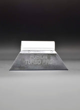 Load image into Gallery viewer, 3.5” BLACK FUSION TURBO PRO W/ SMALL WHITE HANDLE