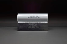 Load image into Gallery viewer, 4” BLACK FUSION TURBO PRO W/ LARGE GRAY HANDLE