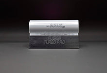 Load image into Gallery viewer, 4” BLACK FUSION TURBO PRO W/ LARGE GRAY HANDLE