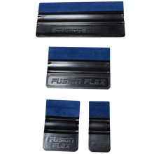 Load image into Gallery viewer, Black 6 in Flex Card