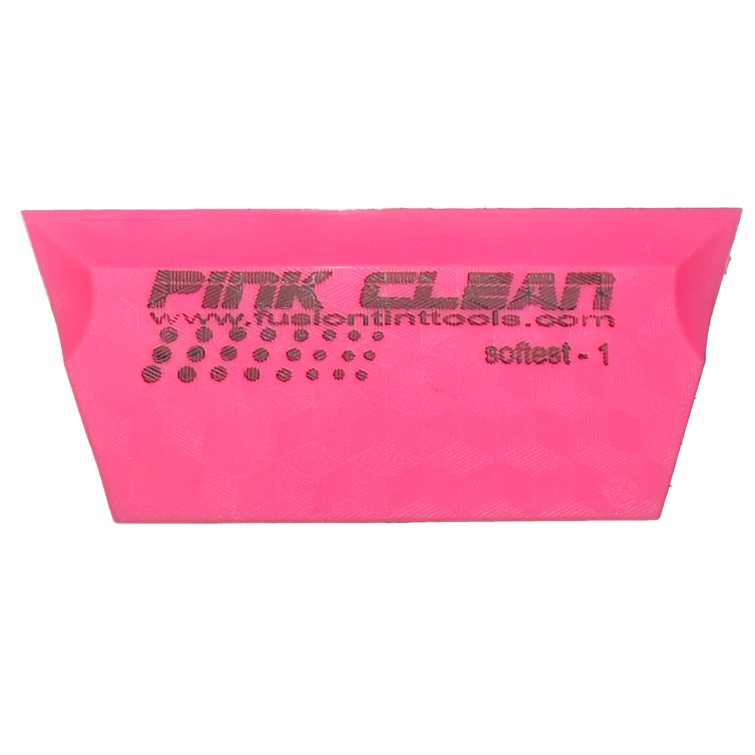 5” PINK CLEAN CROPPED SQUEEGEE BLADE