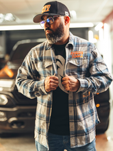 Load image into Gallery viewer, Fusion Tools Embroidered Long Sleeve Button Up