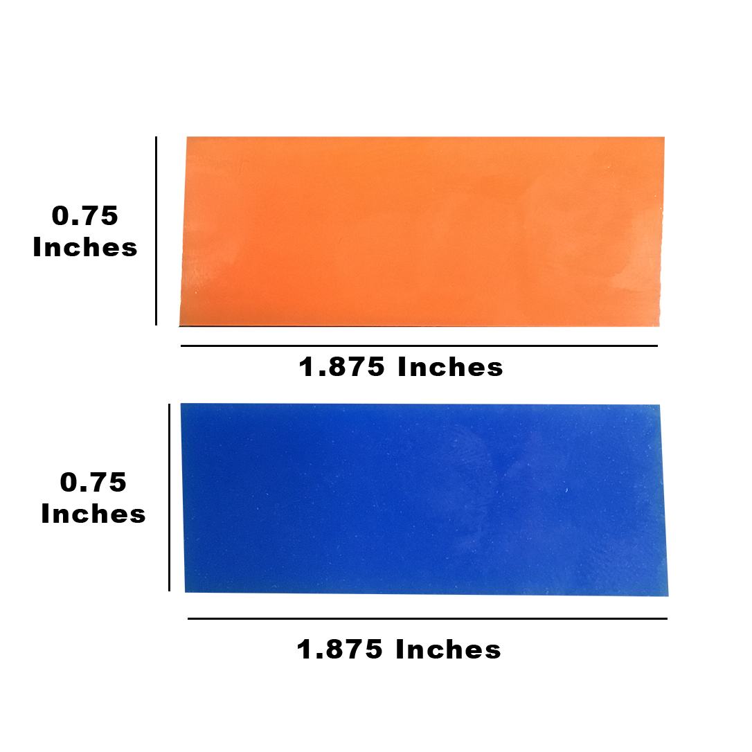 Standard Quarter Pro Replacement Squeegees Fusion Tools