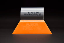 Load image into Gallery viewer, 3.5” ORANGE FUSION TURBO PRO W/ LARGE GRAY HANDLE