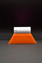 Load image into Gallery viewer, 3.5” ORANGE FUSION TURBO PRO W/ SMALL WHITE HANDLE