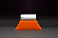 Load image into Gallery viewer, 3.5” ORANGE FUSION TURBO PRO W/ SMALL WHITE HANDLE