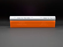 Load image into Gallery viewer, 8” ORANGE FUSION TURBO PRO W/ SMALL WHITE HANDLE