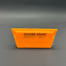 Load image into Gallery viewer, 5” ORANGE CRUSH CROPPED SQUEEGEE BLADE