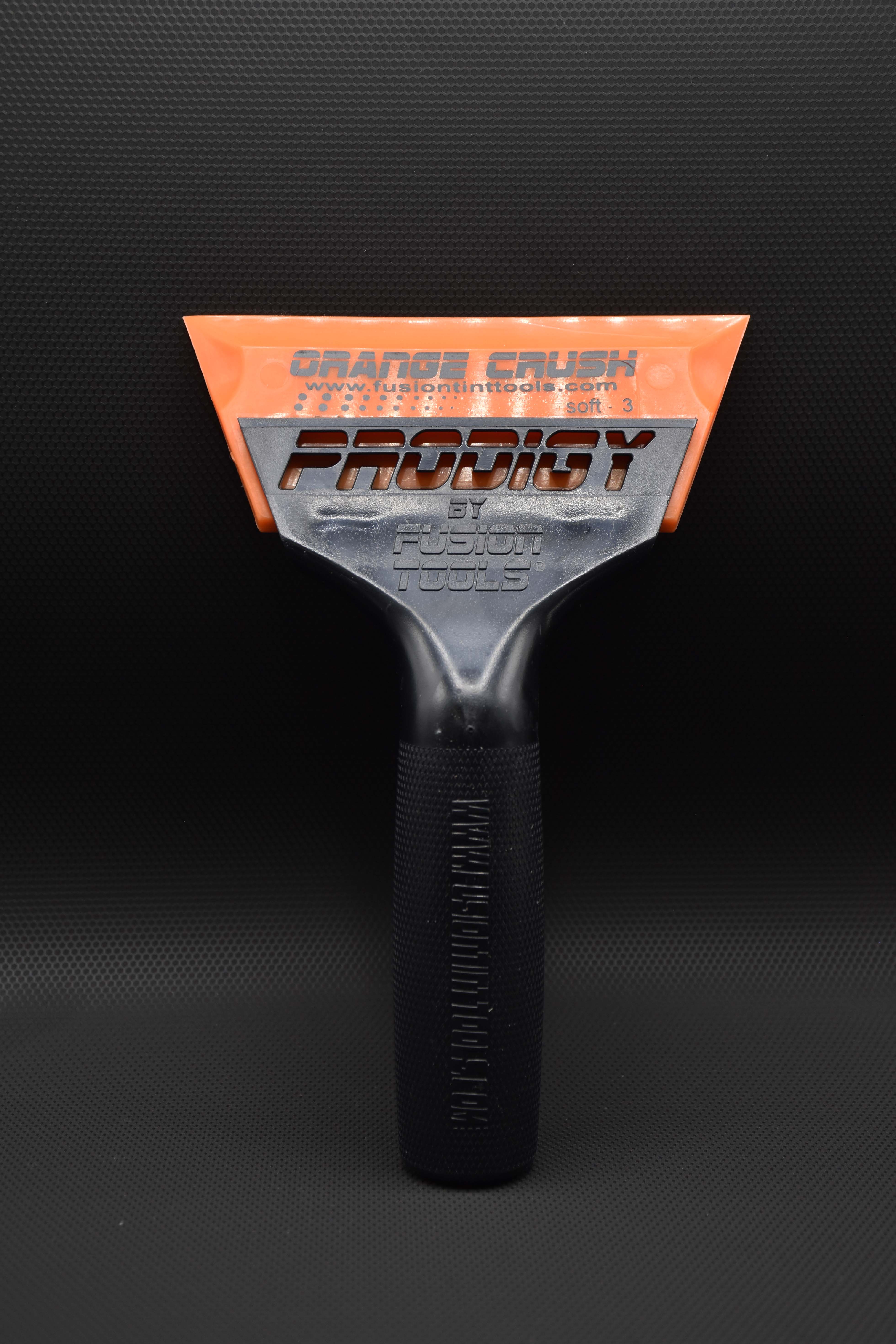 櫛 Prodigy Orange Crush Squeegee Handle Combo – Fusion Tools