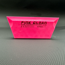 Load image into Gallery viewer, 5” PINK CLEAN CROPPED SQUEEGEE BLADE