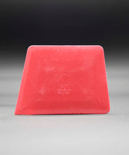 Load image into Gallery viewer, RED HARD CARD SQUARE CORNER