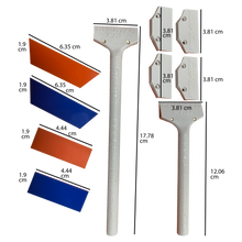 Load image into Gallery viewer, Fusion Quarter Pro Handle Set