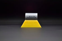 Load image into Gallery viewer, 3.5” YELLOW FUSION TURBO PRO W/ LARGE GRAY HANDLE