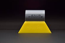 Load image into Gallery viewer, 3.5” YELLOW FUSION TURBO PRO W/ LARGE GRAY HANDLE