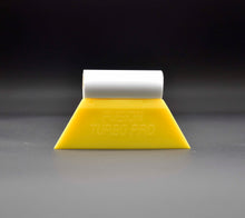 Load image into Gallery viewer, 3.5” YELLOW FUSION TURBO PRO W/ SMALL WHITE HANDLE