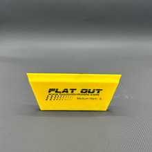 Load image into Gallery viewer, 5” YELLOW FLAT OUT SQUEEGEE BLADE- CROPPED