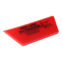 Load image into Gallery viewer, 5” RED LINE EXTRACTOR 1/4” THICK SINGLE BEVELED CROPPED SQUEEGEE BLADE
