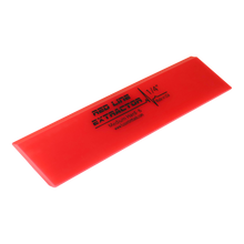 Load image into Gallery viewer, 8&quot; RED LINE EXTRACTOR 1/4” THICK DOUBLE BEVEL SQUEEGEE BLADE
