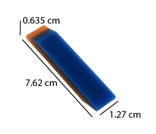 Load image into Gallery viewer, 0.5” DETAIL PPF HYBRID PADDLE SQUEEGEE