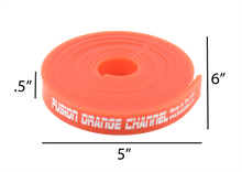 Load image into Gallery viewer, 120” FUSION ORANGE CHANNEL