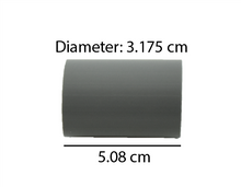 Load image into Gallery viewer, 3.5” LARGE GRAY HANDLE