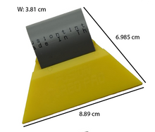 Load image into Gallery viewer, 3.5” YELLOW FUSION TURBO PRO W/ LARGE GRAY HANDLE