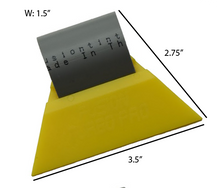 Load image into Gallery viewer, 3.5” YELLOW FUSION TURBO PRO W/ LARGE GRAY HANDLE