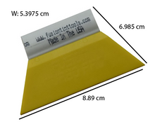 Load image into Gallery viewer, 3.5” YELLOW FUSION TURBO PRO W/ SMALL WHITE HANDLE