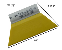 Load image into Gallery viewer, 3.5” YELLOW FUSION TURBO PRO W/ SMALL WHITE HANDLE