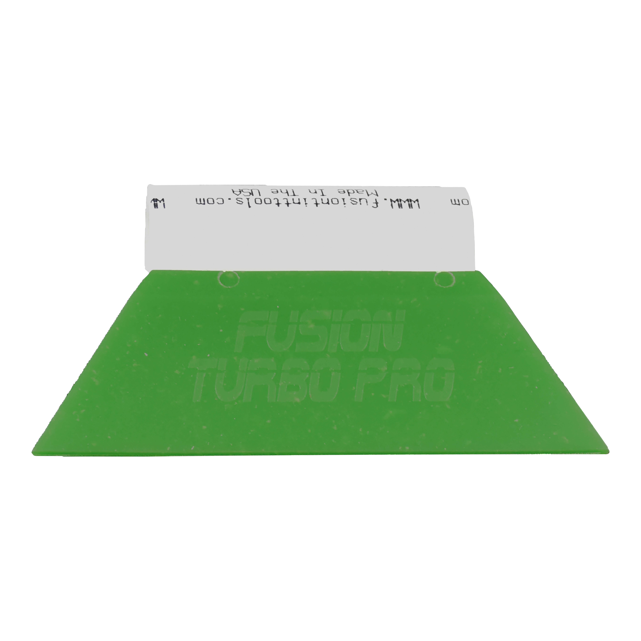 3.5â GREEN FUSION TURBO PRO W/ SMALL WHITE HANDLE â Fusion Tools