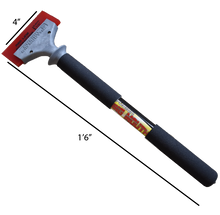 Load image into Gallery viewer, 5" FUSION BIG MOUTH STRETCH EXTENDED SQUEEGEE HANDLE