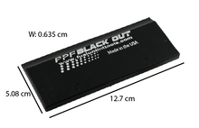 Load image into Gallery viewer, 5" PPF BLACK OUT SQUEEGEE BLADE