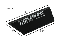 Load image into Gallery viewer, 5” PPF BLACK OUT CROPPED SQUEEGEE BLADE