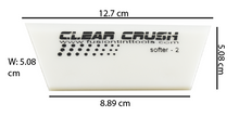 Load image into Gallery viewer, 5” CLEAR CRUSH CROPPED SQUEEGEE BLADE5