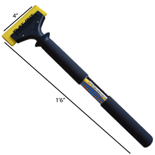 Load image into Gallery viewer, 5" FUSION STRETCH EXTENDED SQUEEGEE HANDLE