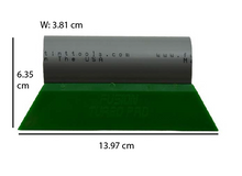 Load image into Gallery viewer, 5.5” GREEN FUSION TURBO PRO W/ LARGE GRAY HANDLE