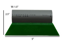 Load image into Gallery viewer, 5.5” GREEN FUSION TURBO PRO W/ LARGE GRAY HANDLE