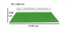 Load image into Gallery viewer, 5.5” GREEN FUSION TURBO PRO W/ SMALL WHITE HANDLE